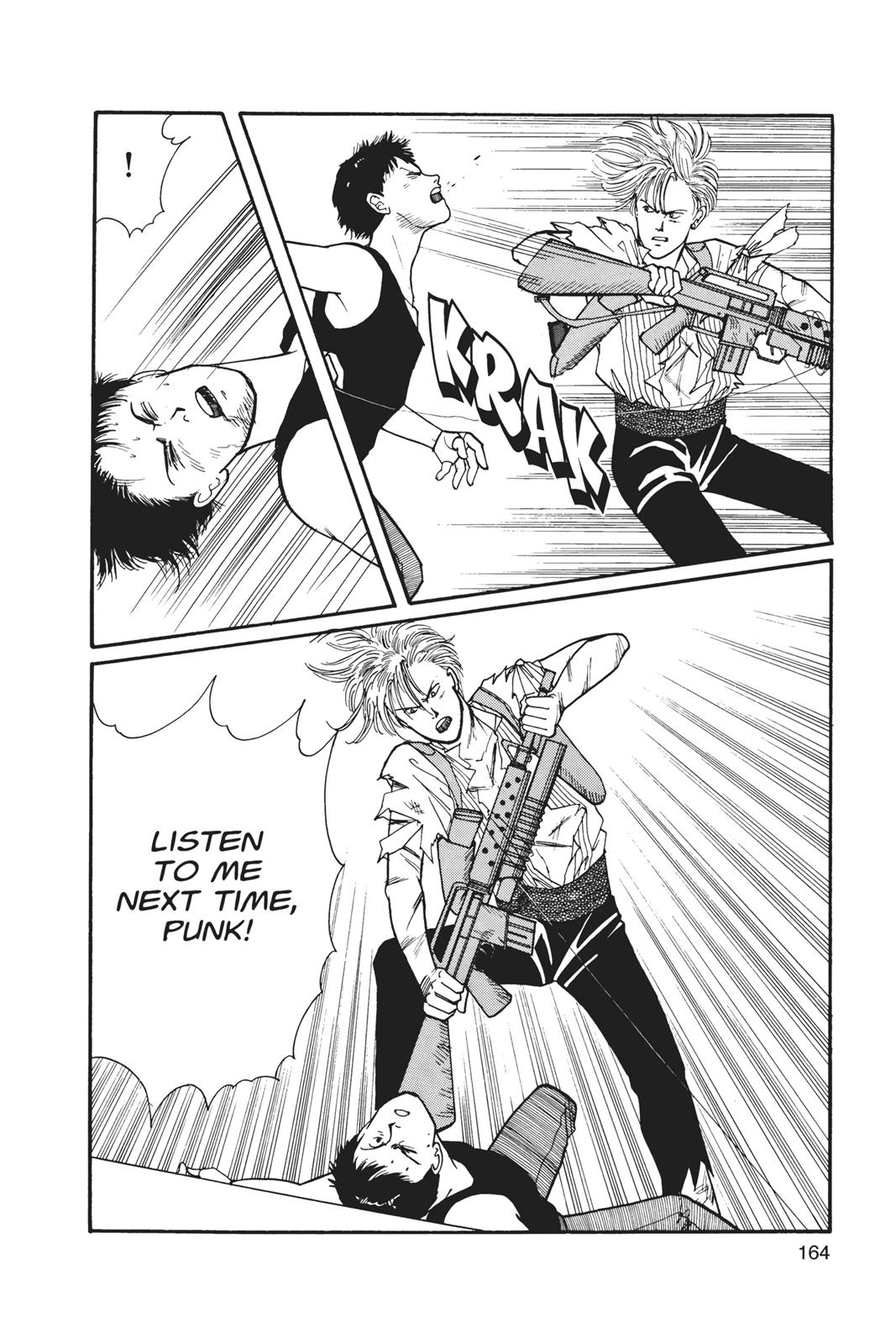 Read Banana Fish EN Manga Online