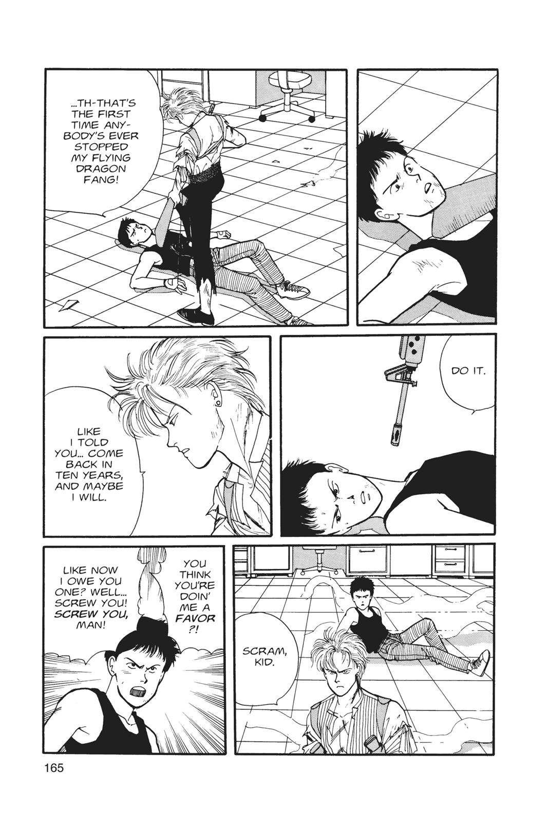 Read Banana Fish EN Manga Online