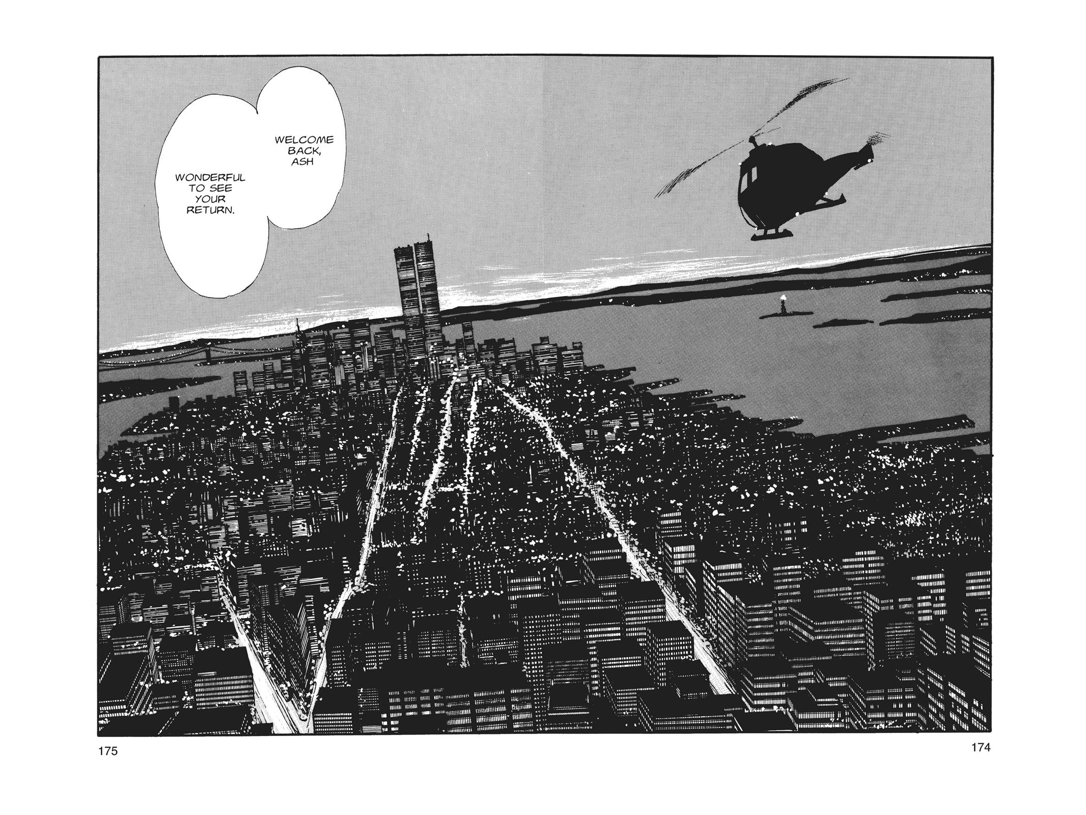 Read Banana Fish EN Manga Online