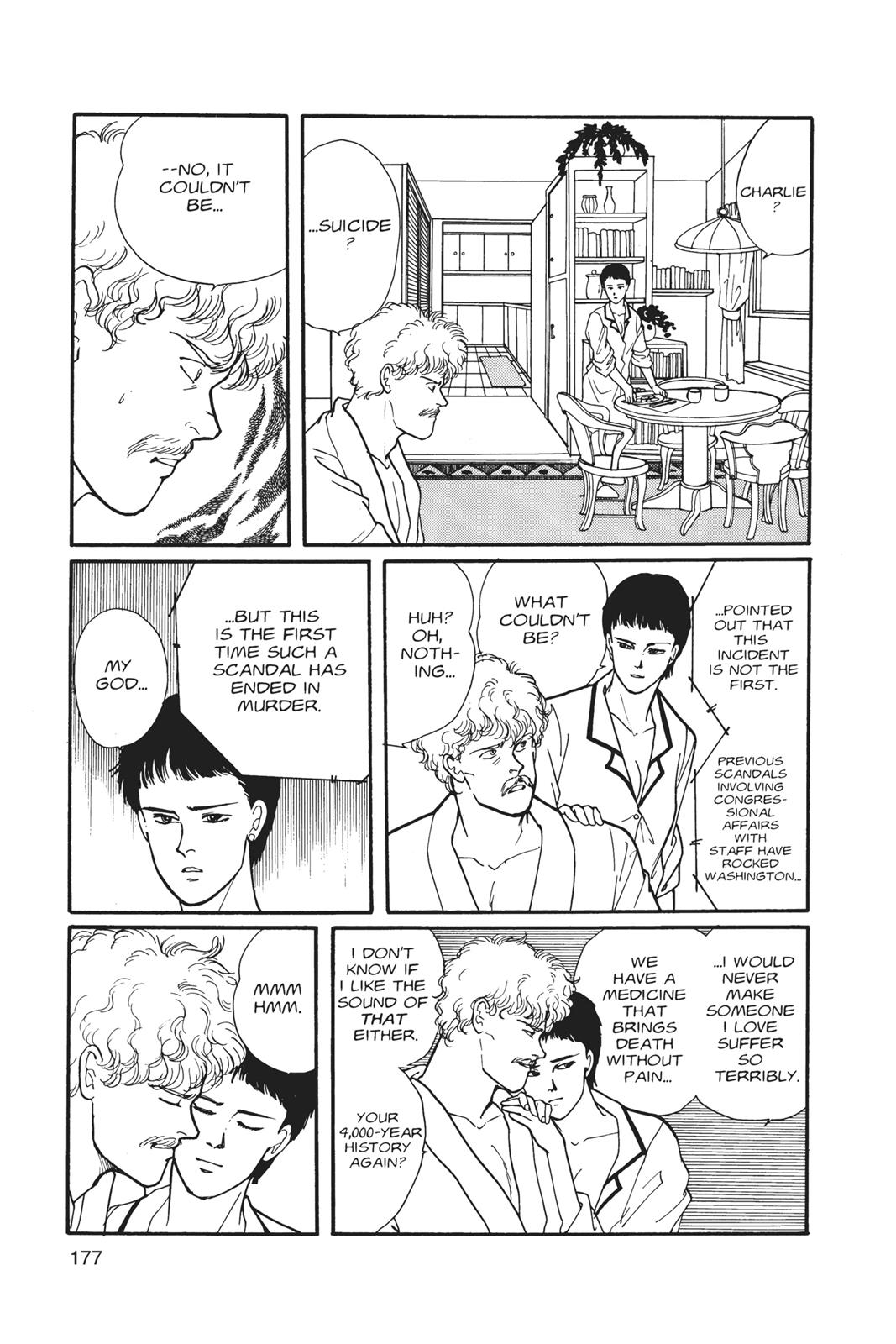 Read Banana Fish EN Manga Online