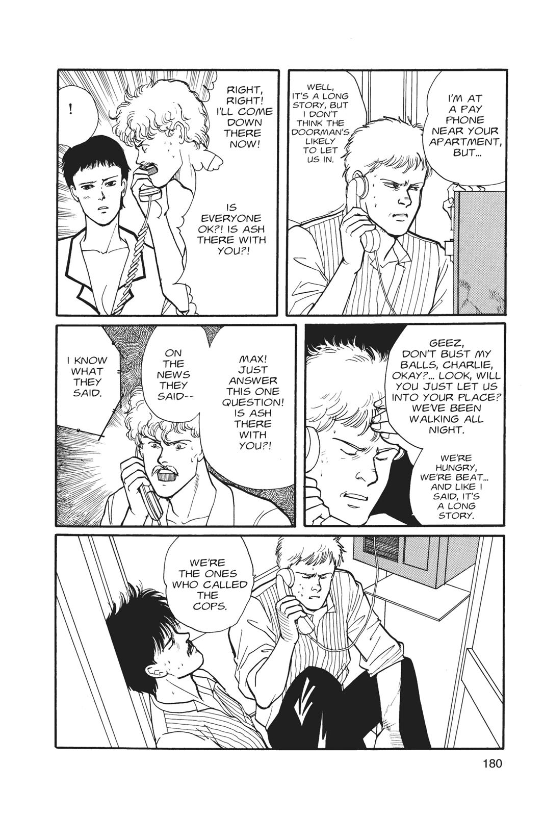 Read Banana Fish EN Manga Online