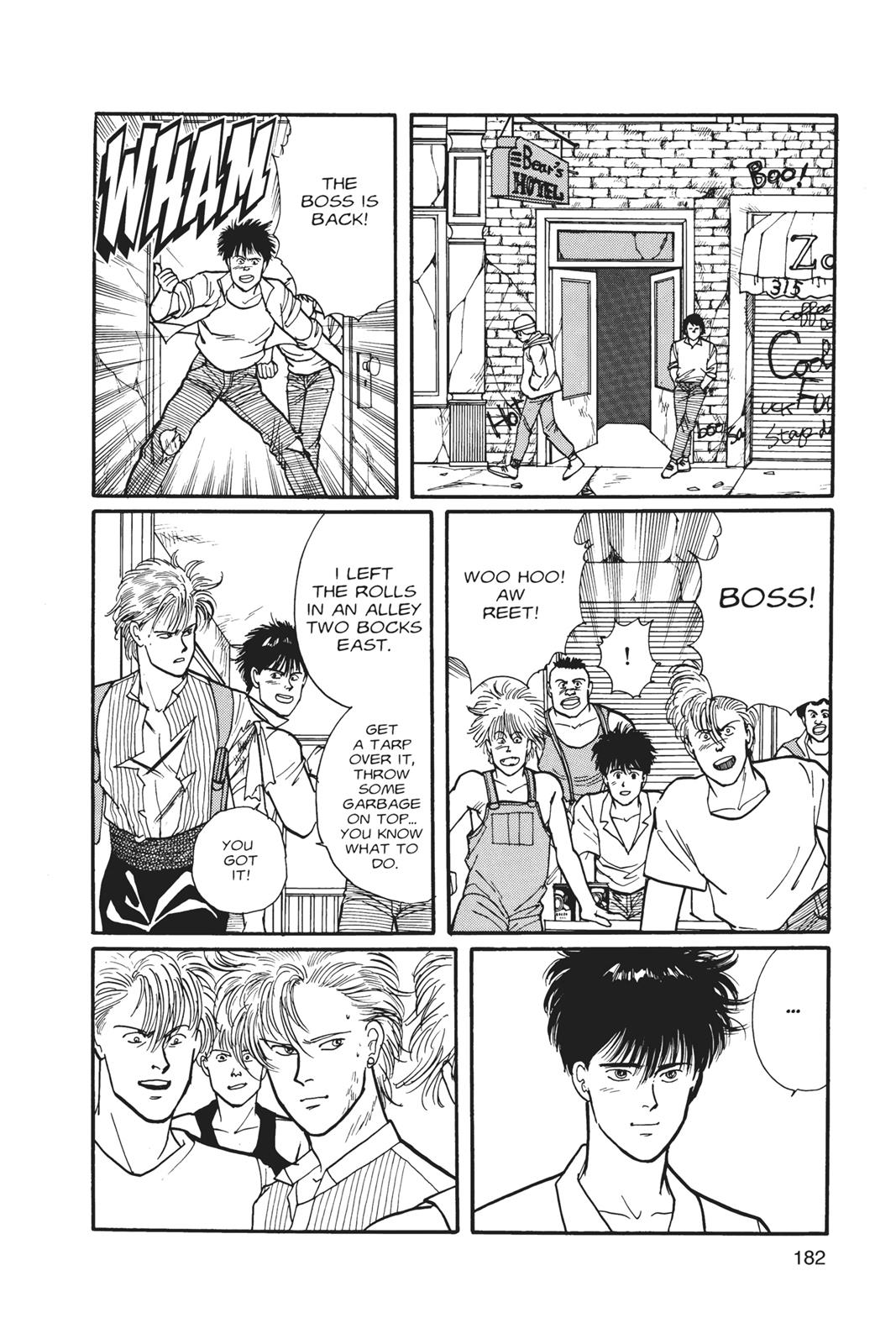 Read Banana Fish EN Manga Online