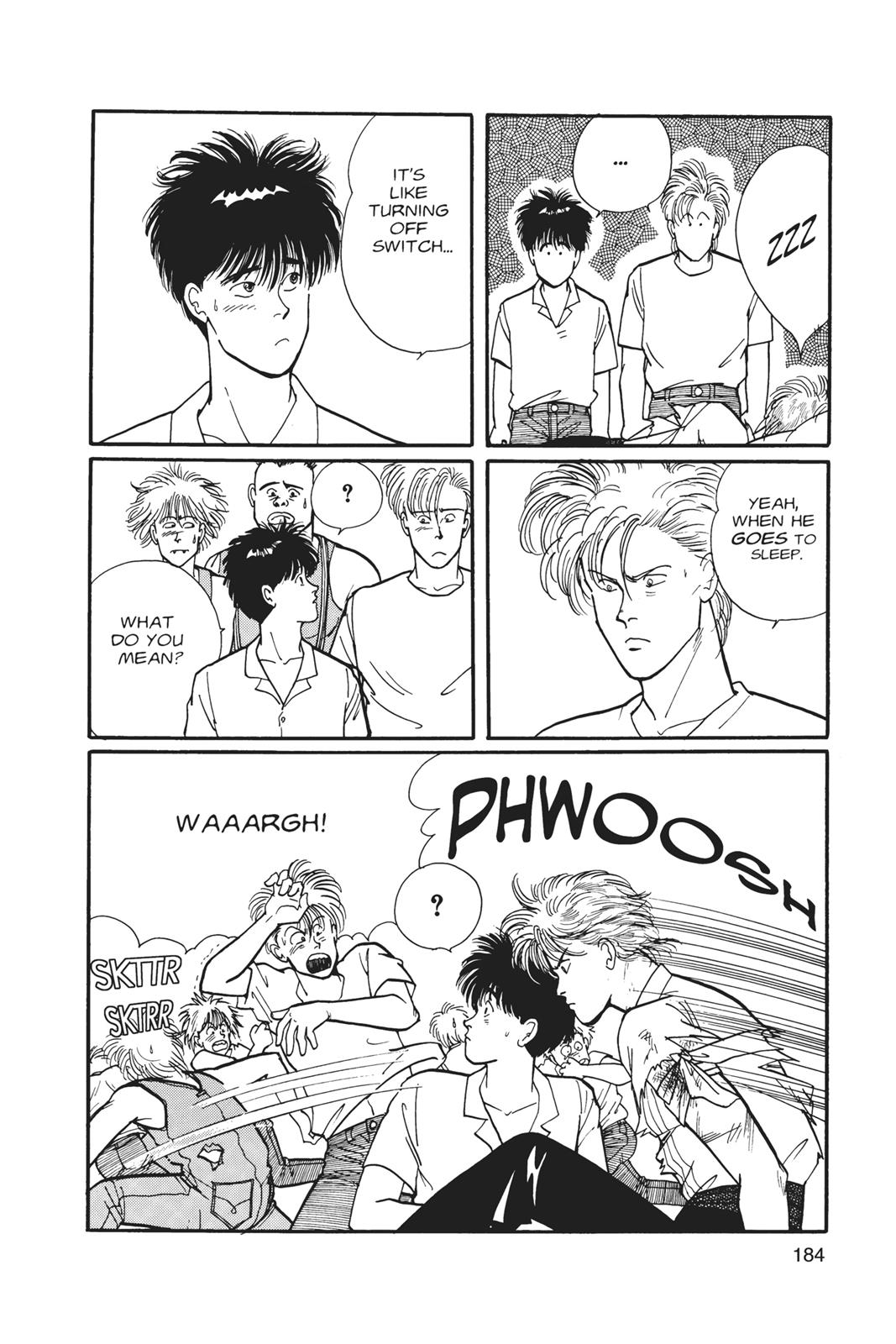 Read Banana Fish EN Manga Online