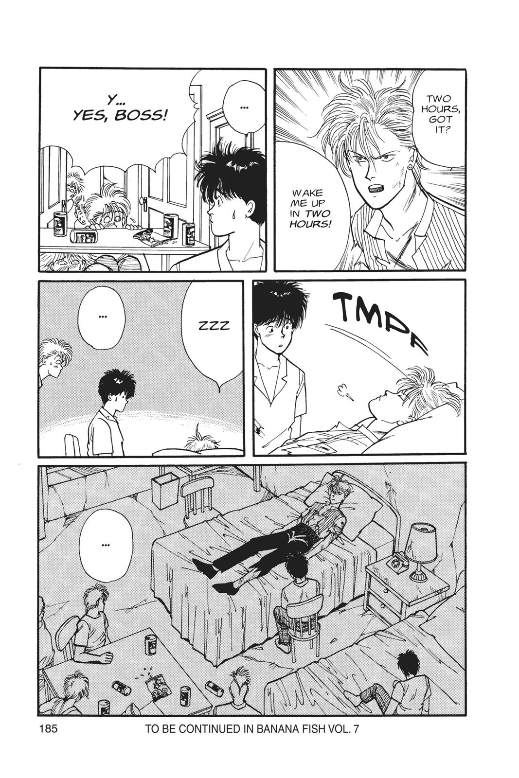 Read Banana Fish EN Manga Online