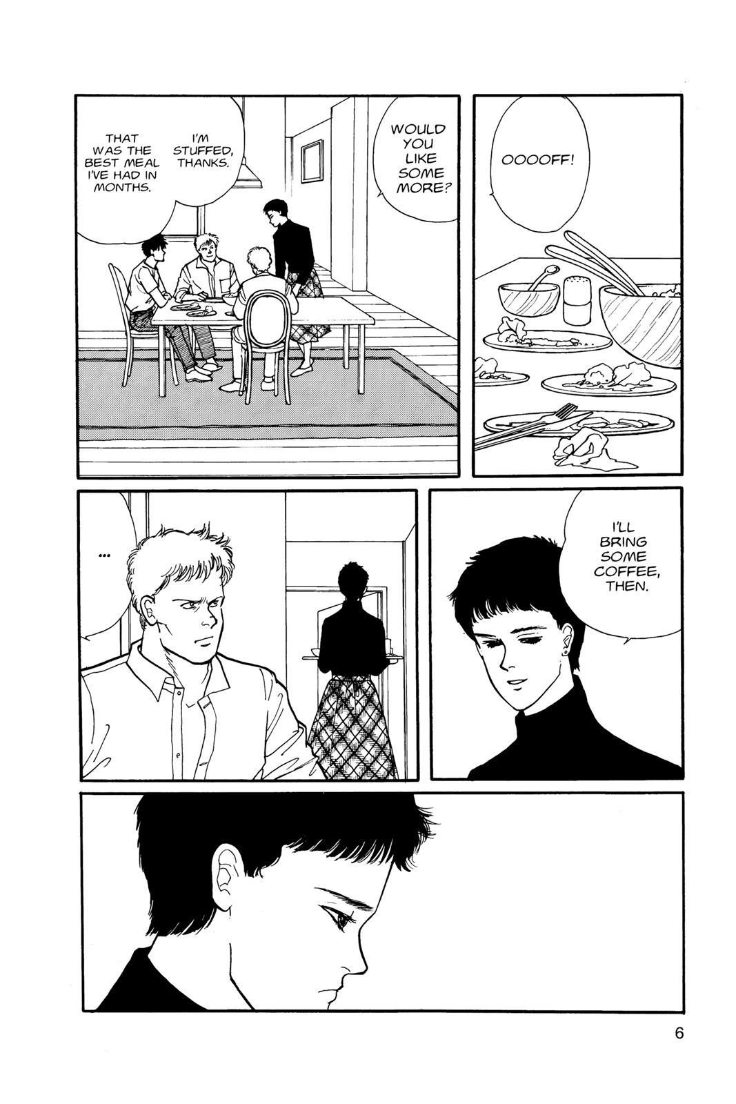 Read Banana Fish EN Manga Online
