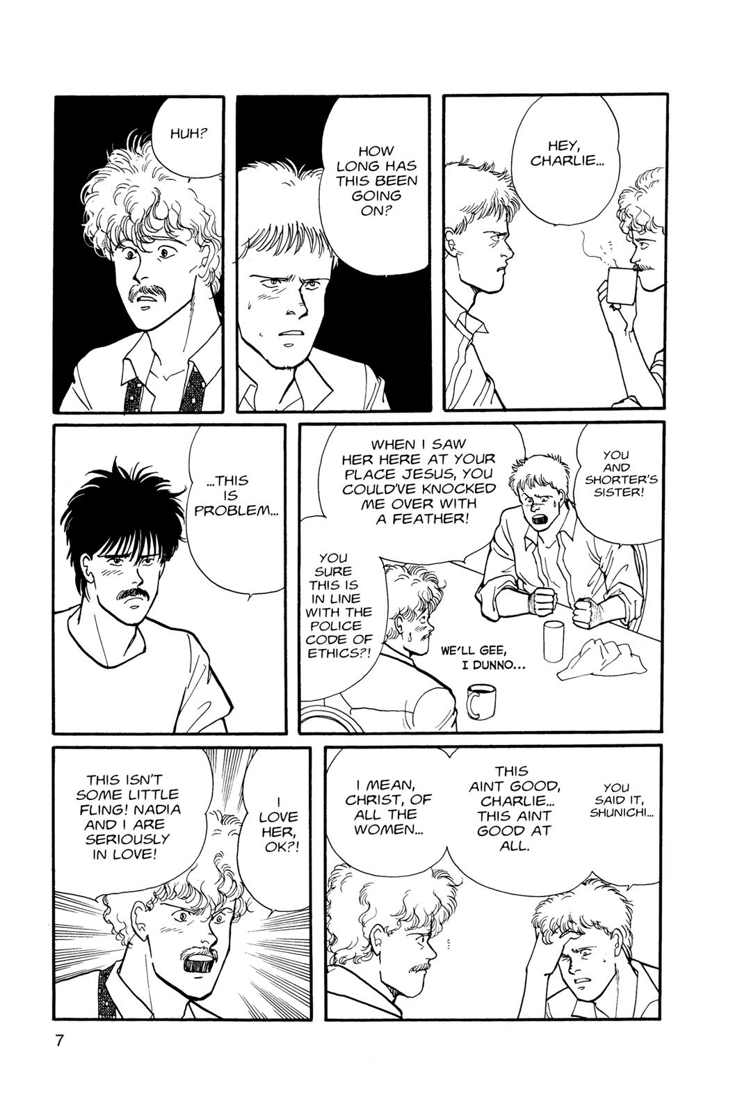 Read Banana Fish EN Manga Online