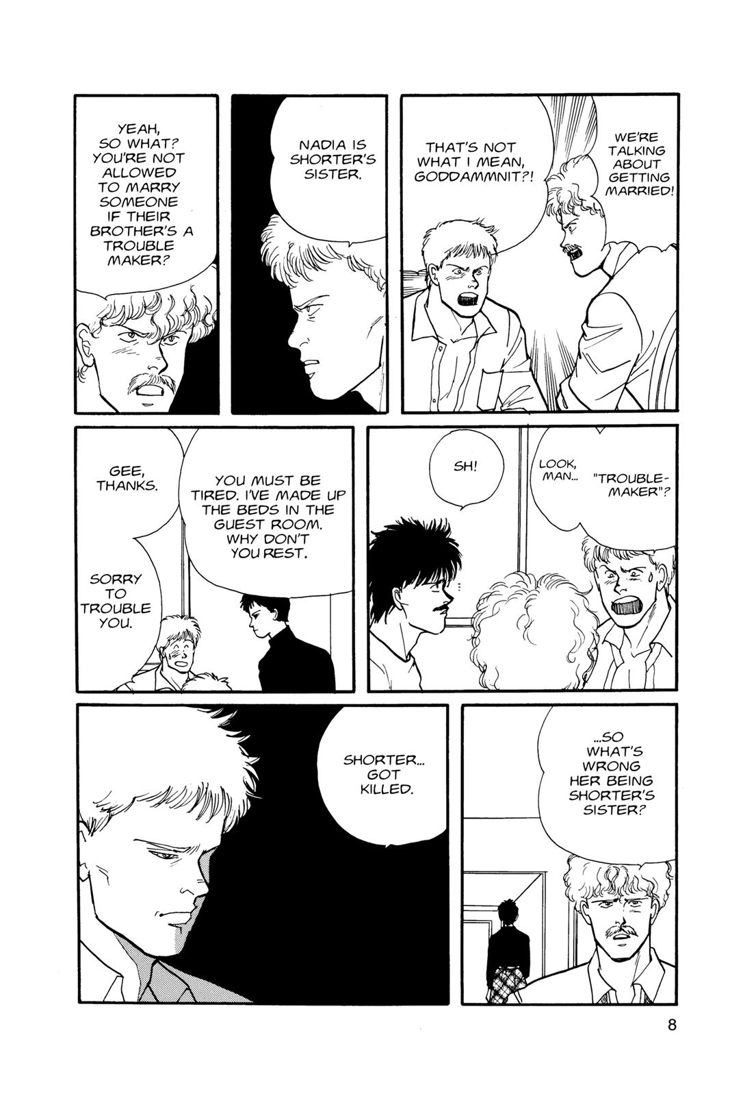 Read Banana Fish EN Manga Online