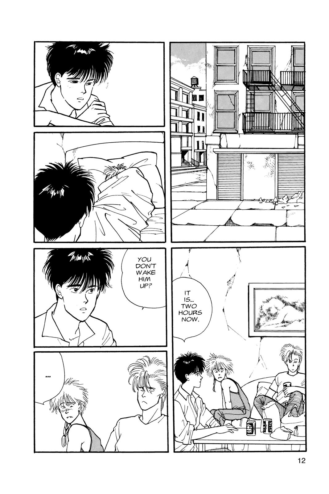 Read Banana Fish EN Manga Online