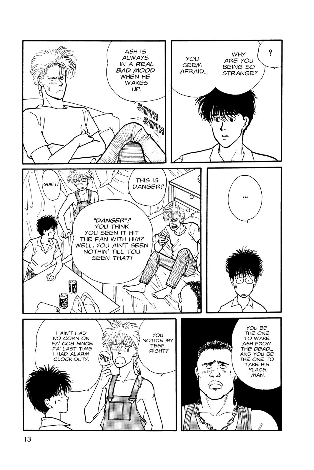 Read Banana Fish EN Manga Online