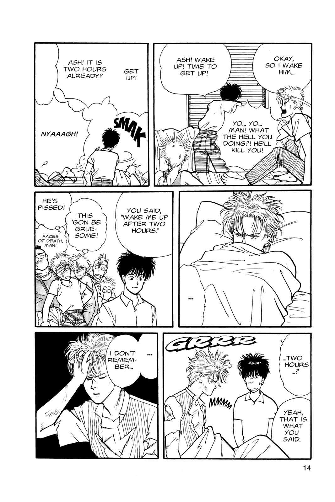 Read Banana Fish EN Manga Online
