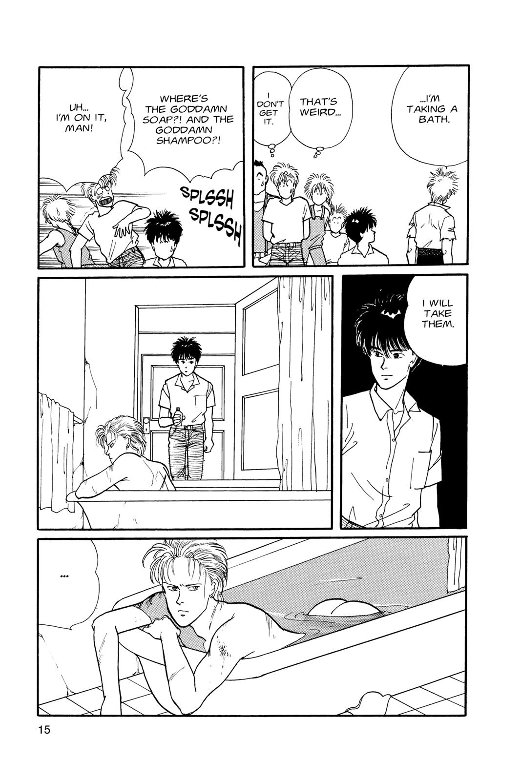 Read Banana Fish EN Manga Online
