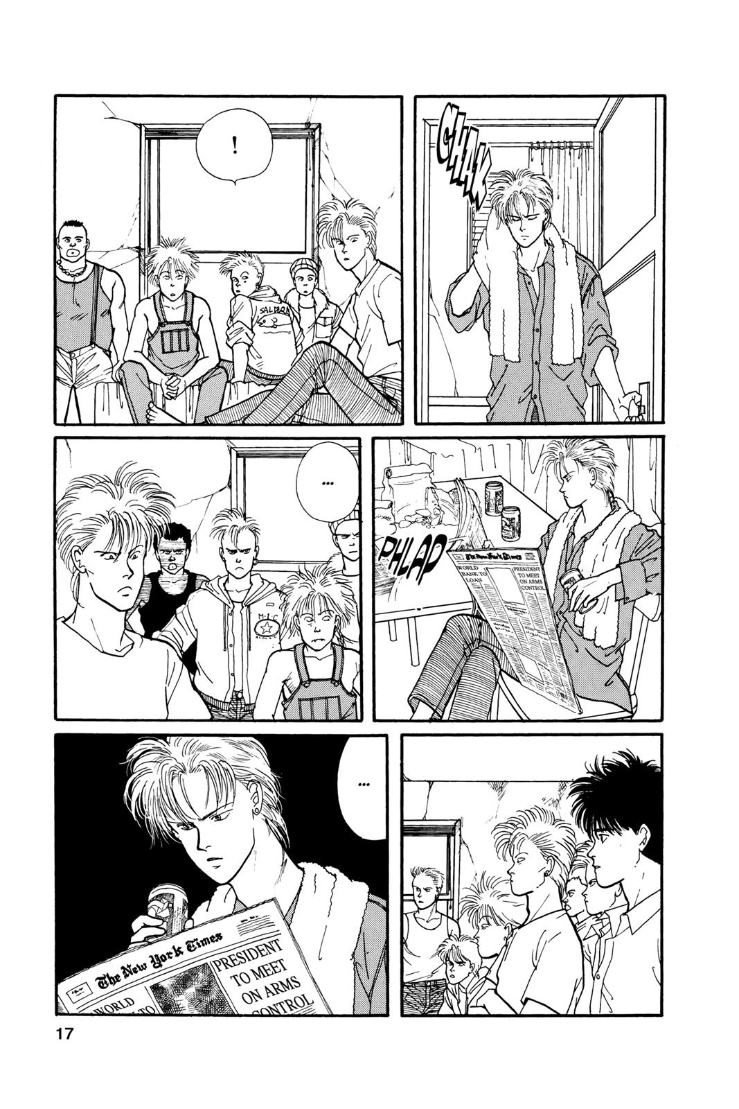 Read Banana Fish EN Manga Online