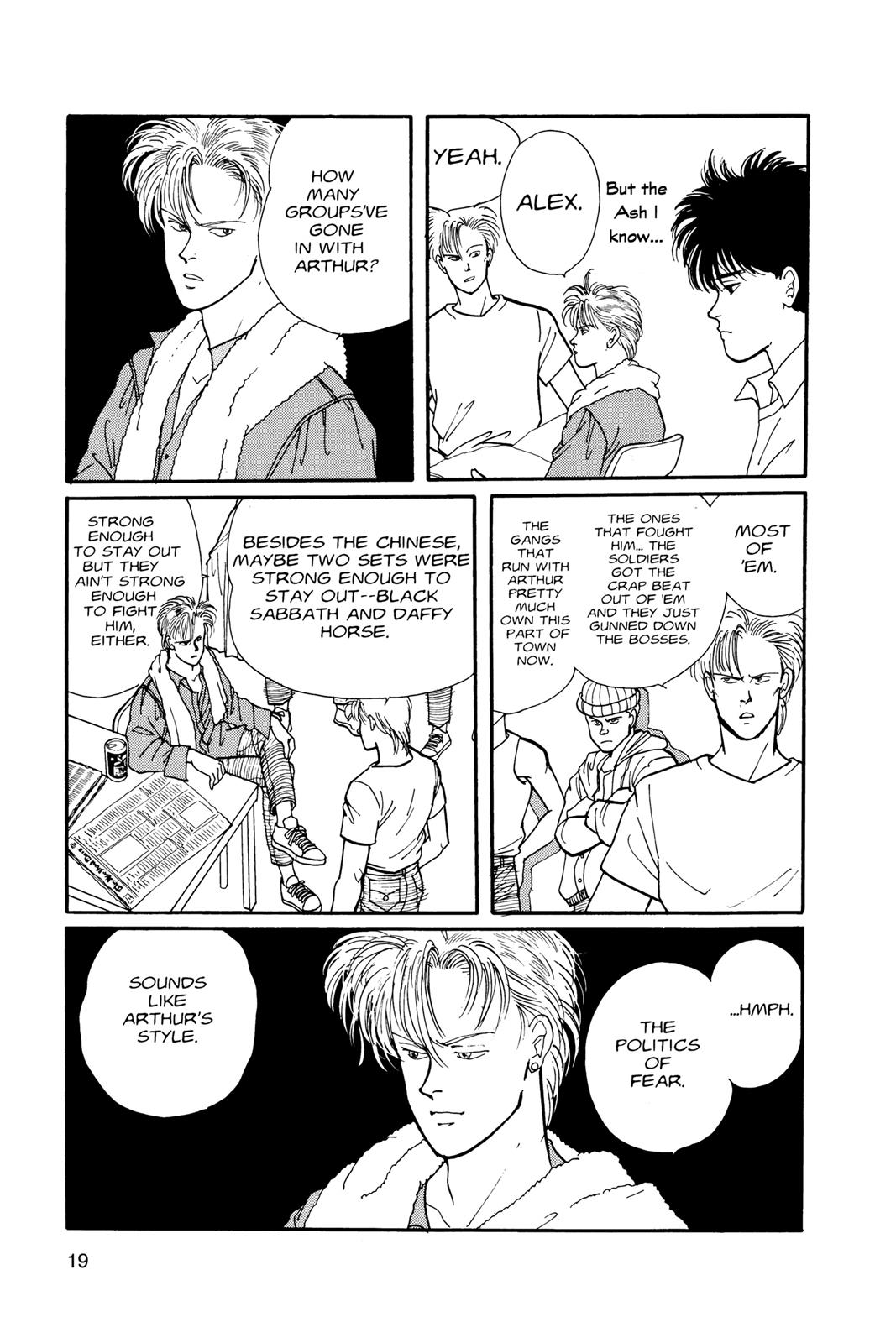 Read Banana Fish EN Manga Online