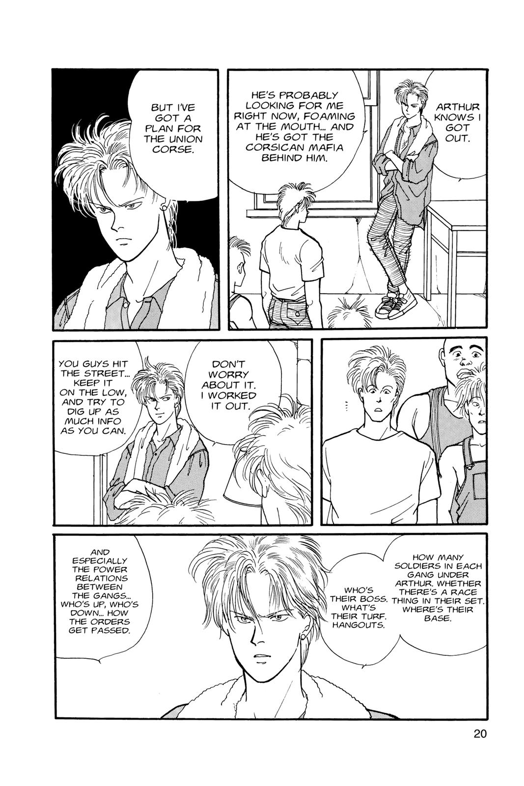 Read Banana Fish EN Manga Online