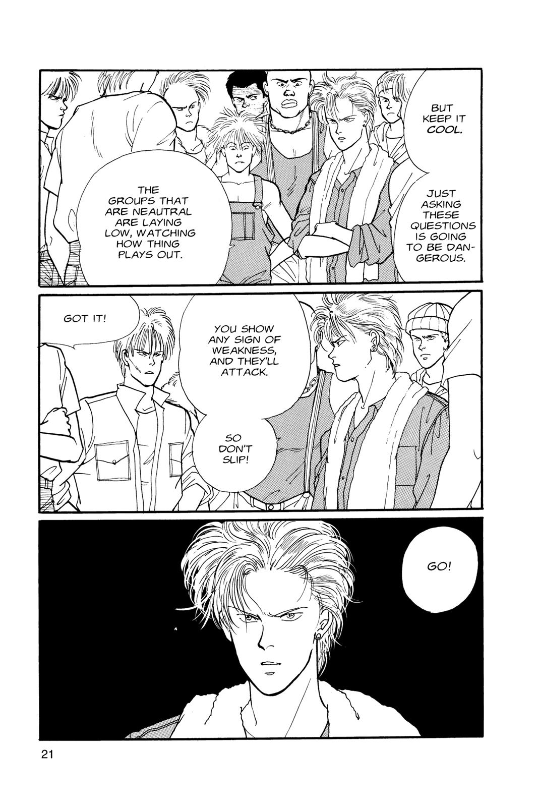 Read Banana Fish EN Manga Online