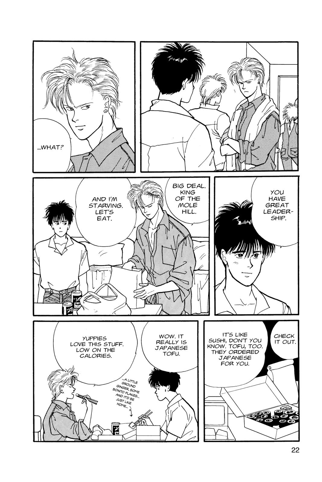 Read Banana Fish EN Manga Online