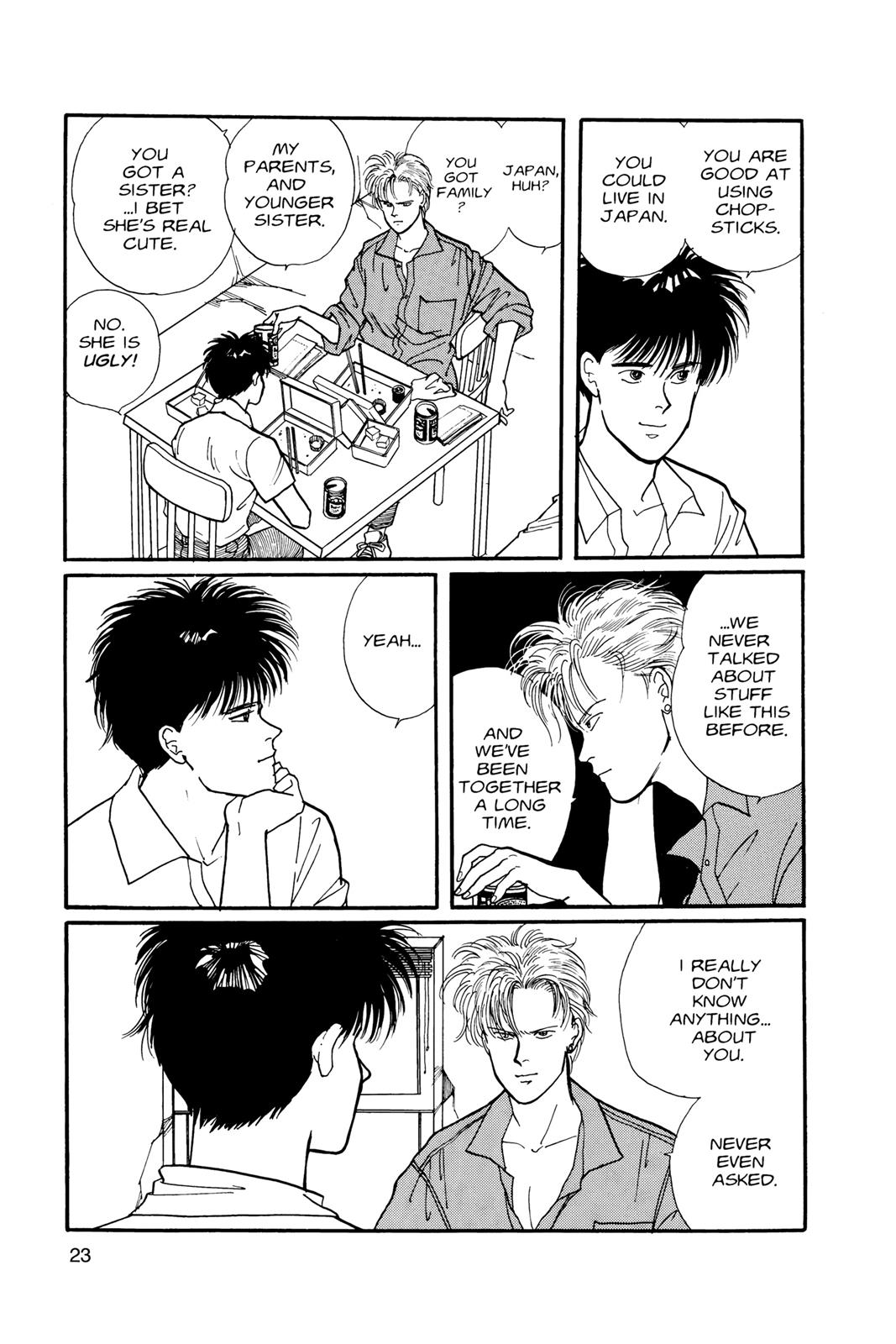 Read Banana Fish EN Manga Online