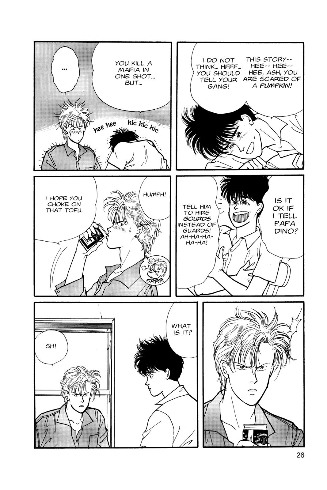Read Banana Fish EN Manga Online