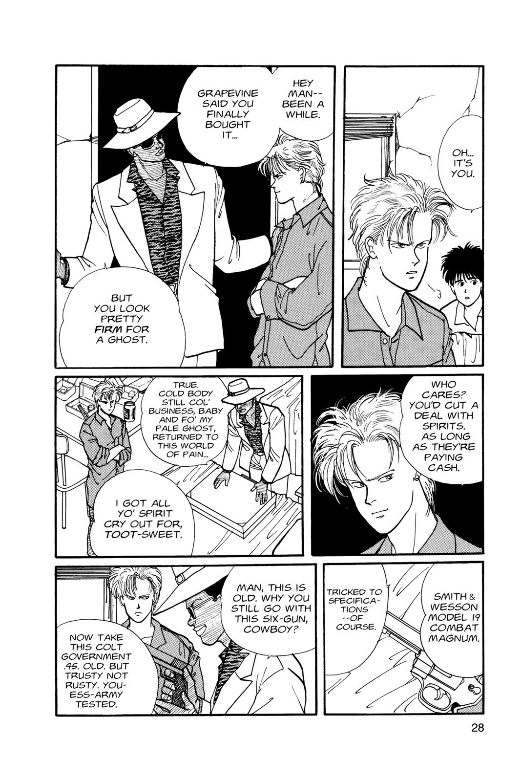 Read Banana Fish EN Manga Online