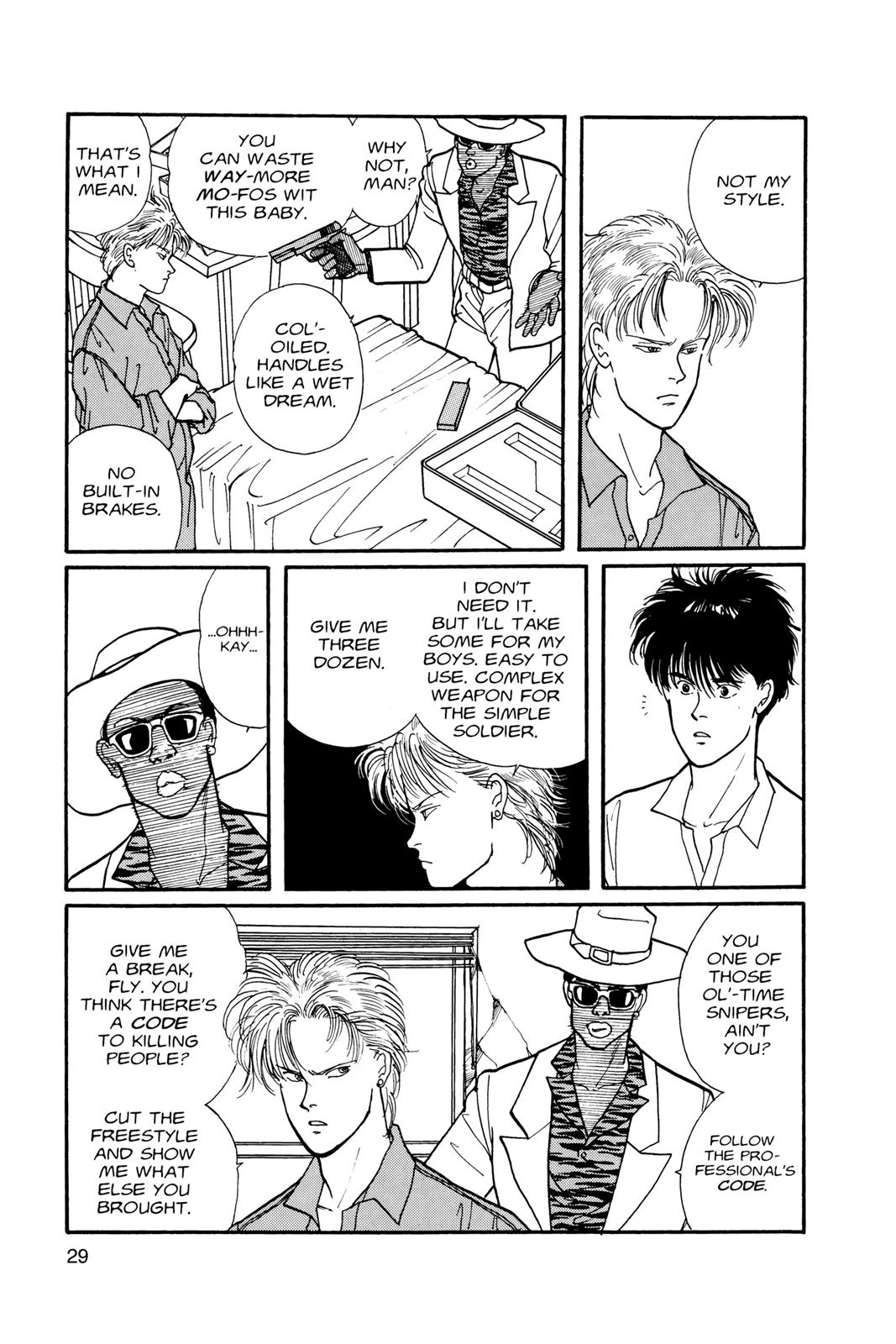 Read Banana Fish EN Manga Online