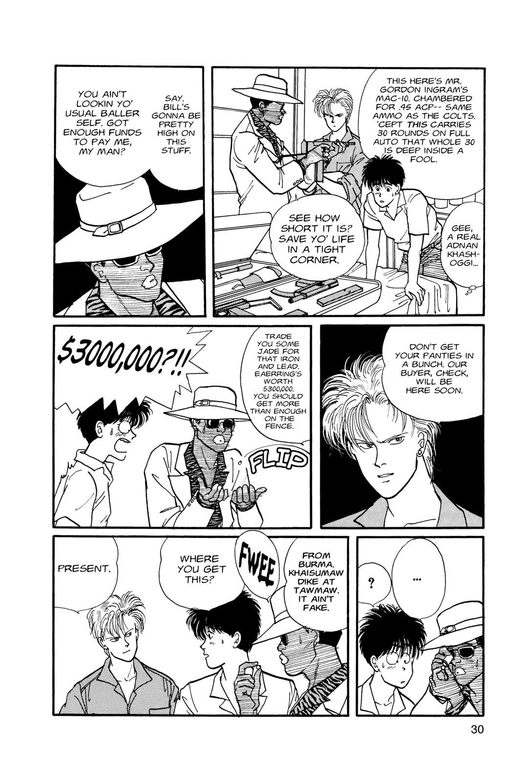 Read Banana Fish EN Manga Online