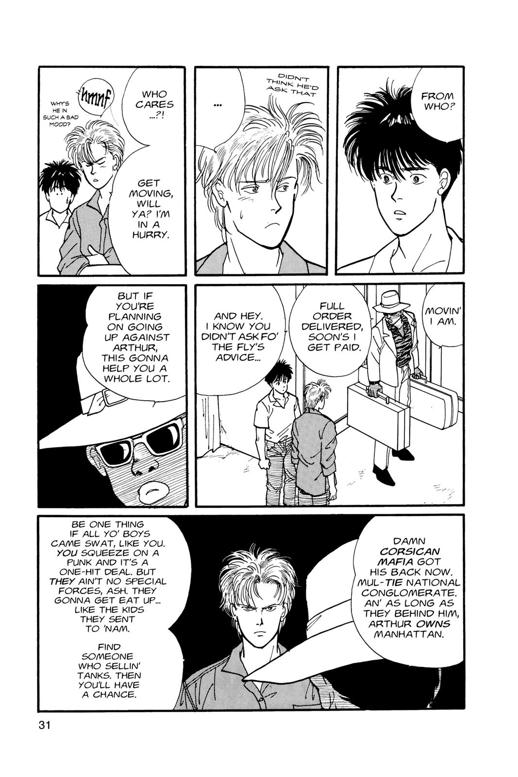 Read Banana Fish EN Manga Online