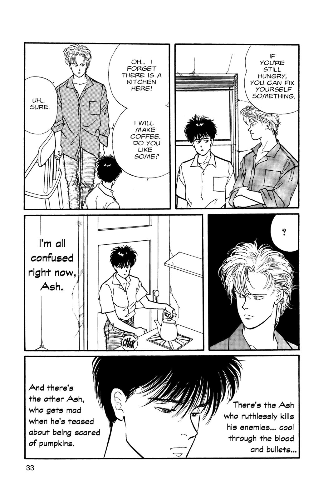 Read Banana Fish EN Manga Online