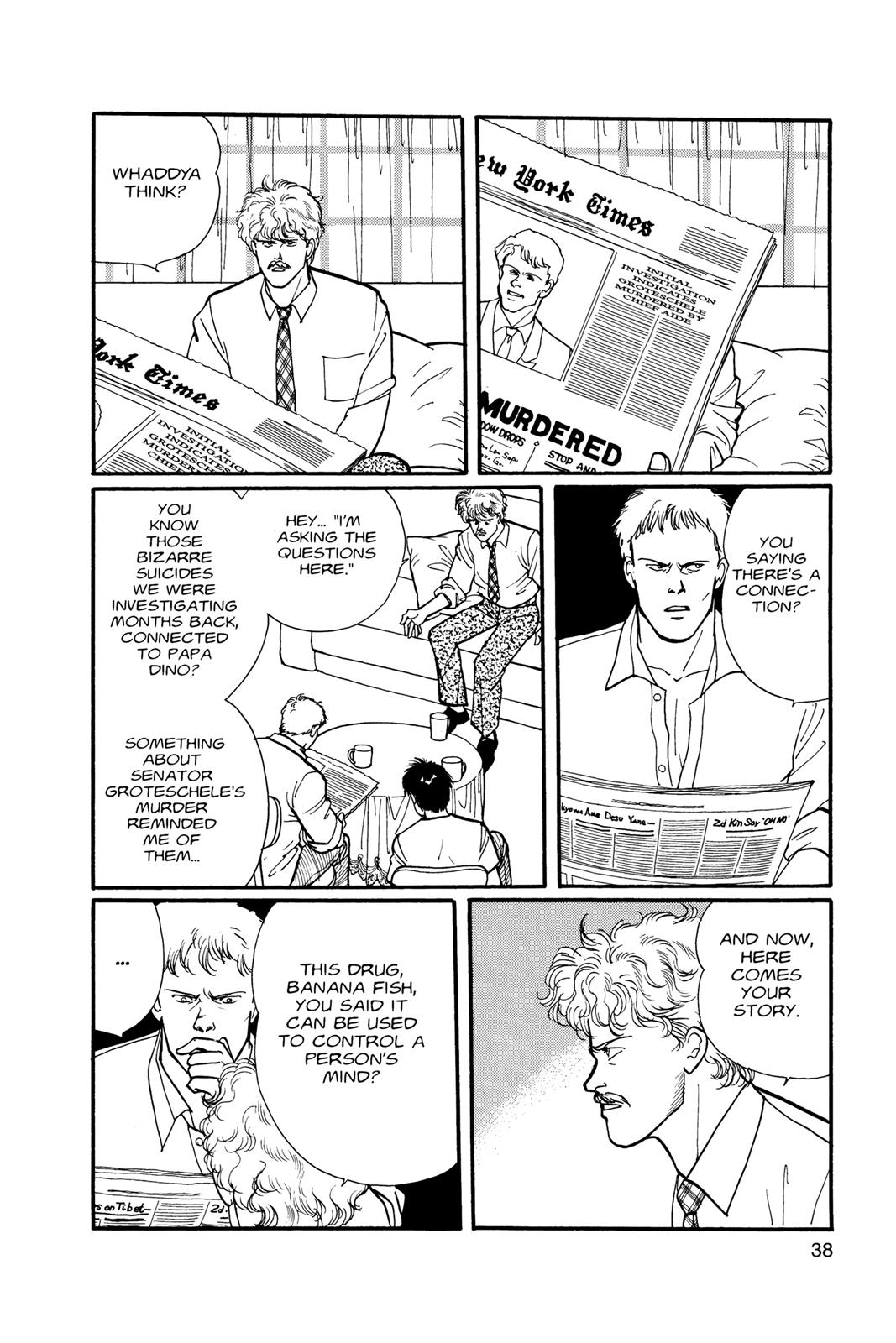 Read Banana Fish EN Manga Online