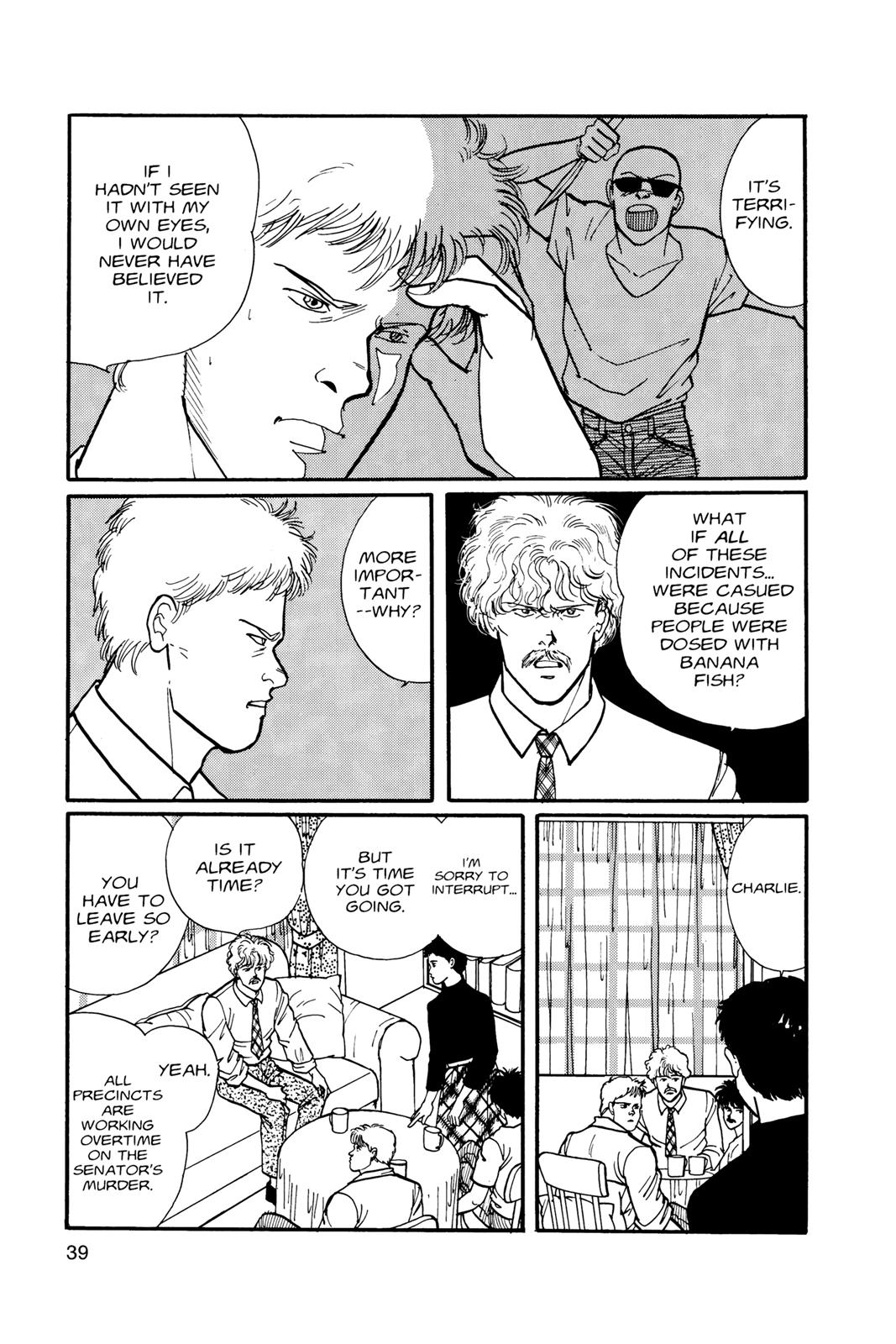Read Banana Fish EN Manga Online