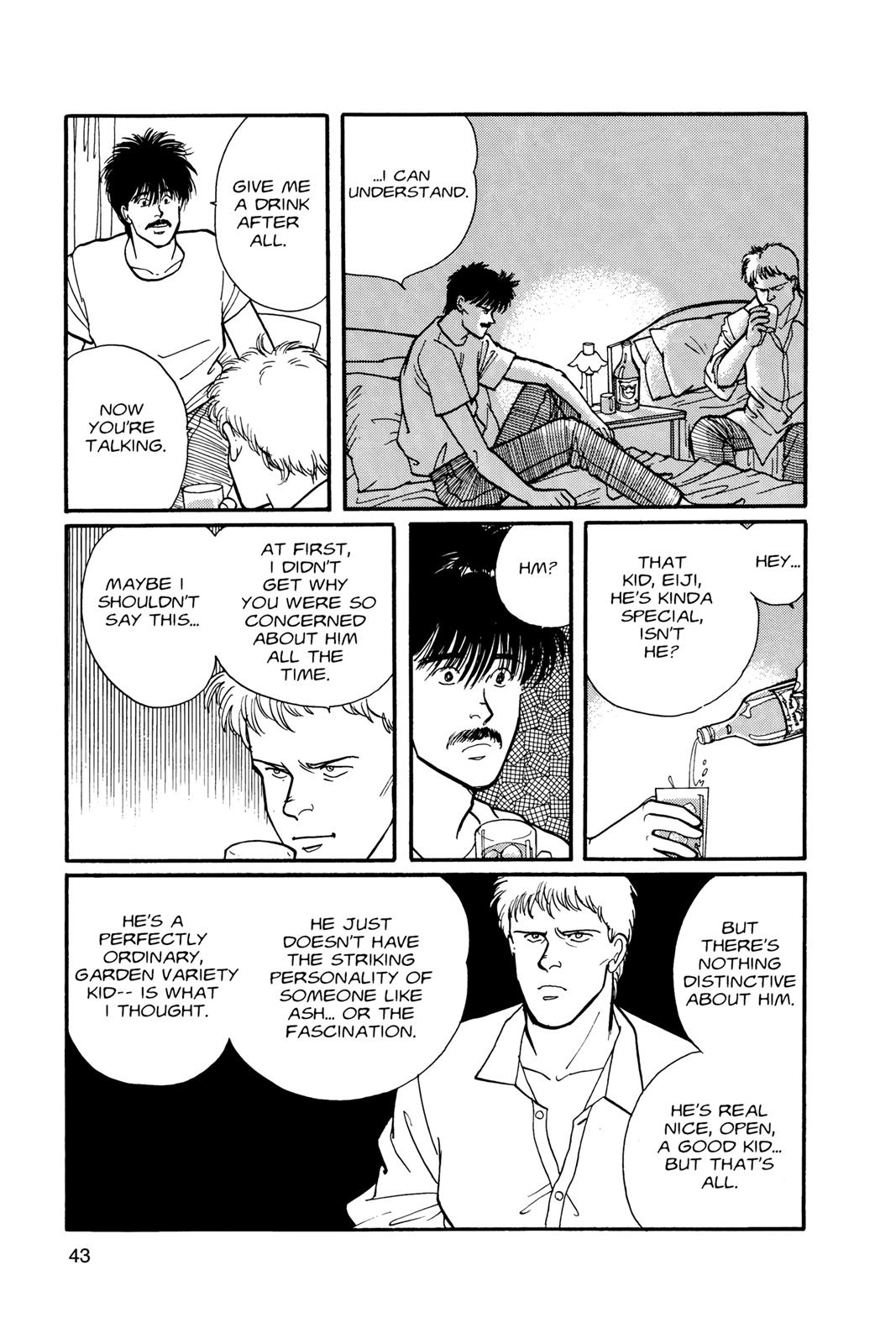 Read Banana Fish EN Manga Online