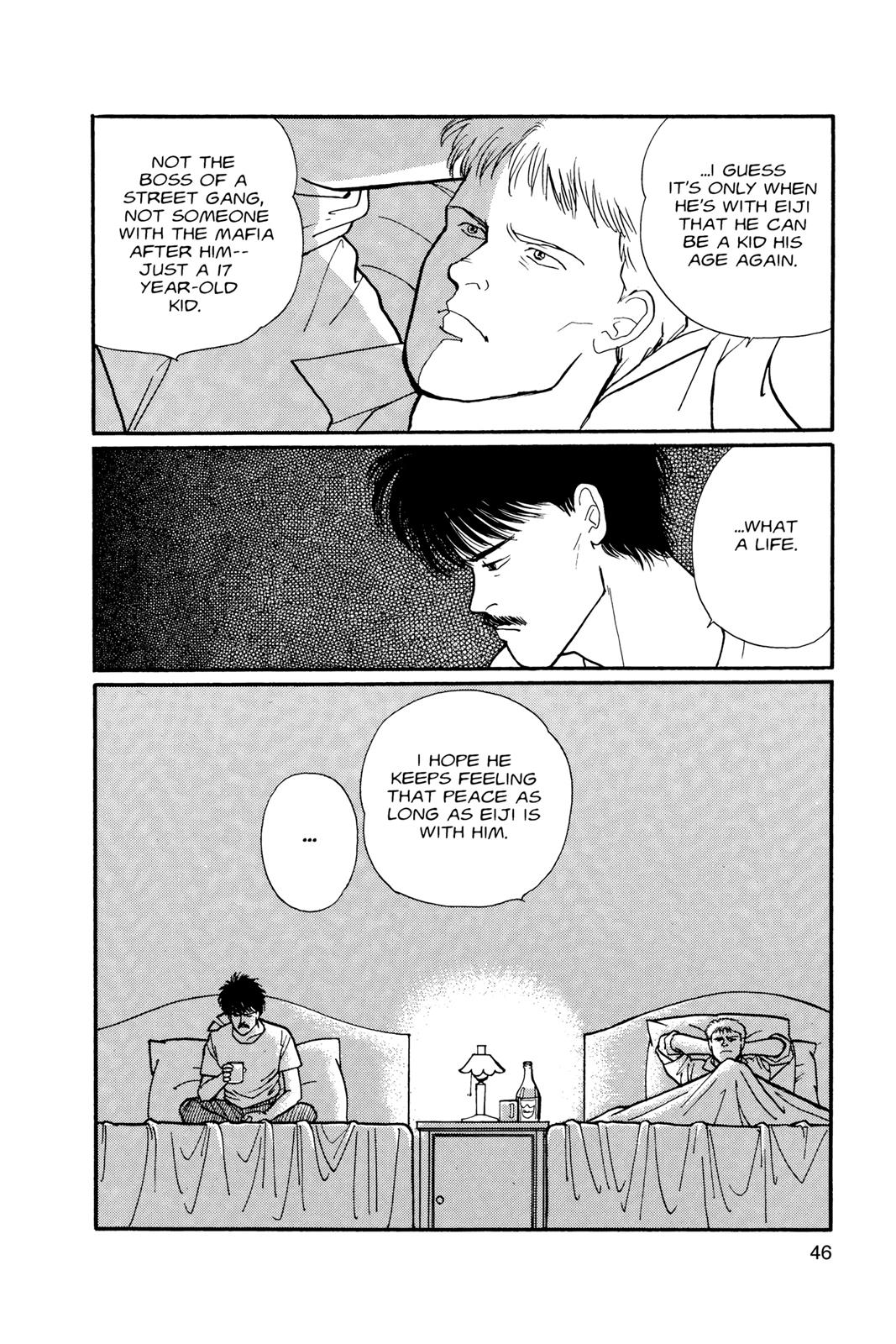 Read Banana Fish EN Manga Online