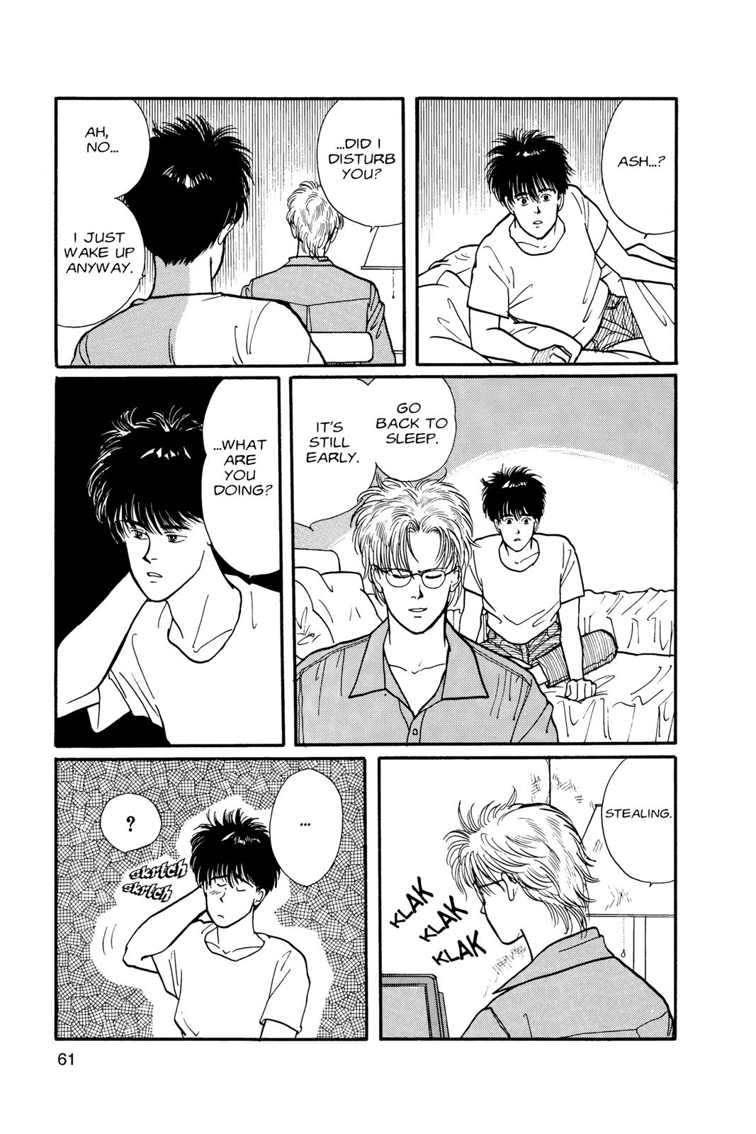 Read Banana Fish EN Manga Online