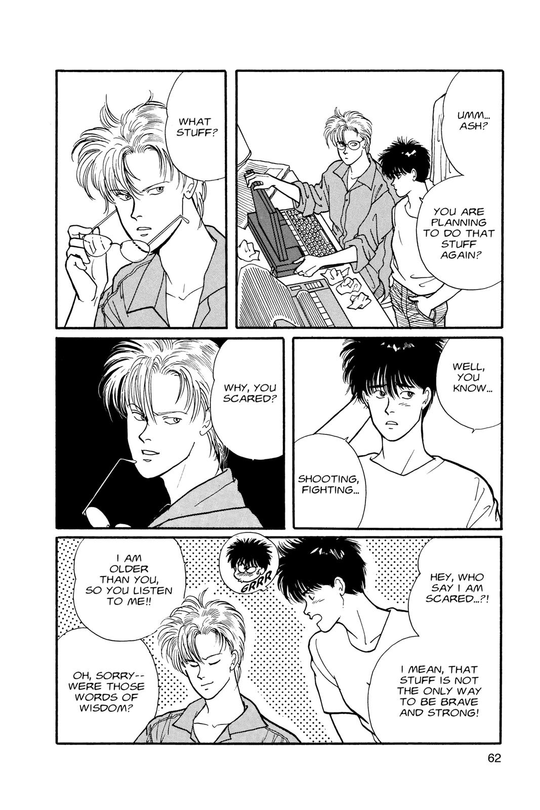 Read Banana Fish EN Manga Online
