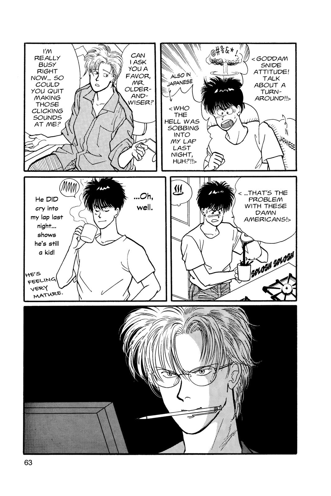 Read Banana Fish EN Manga Online