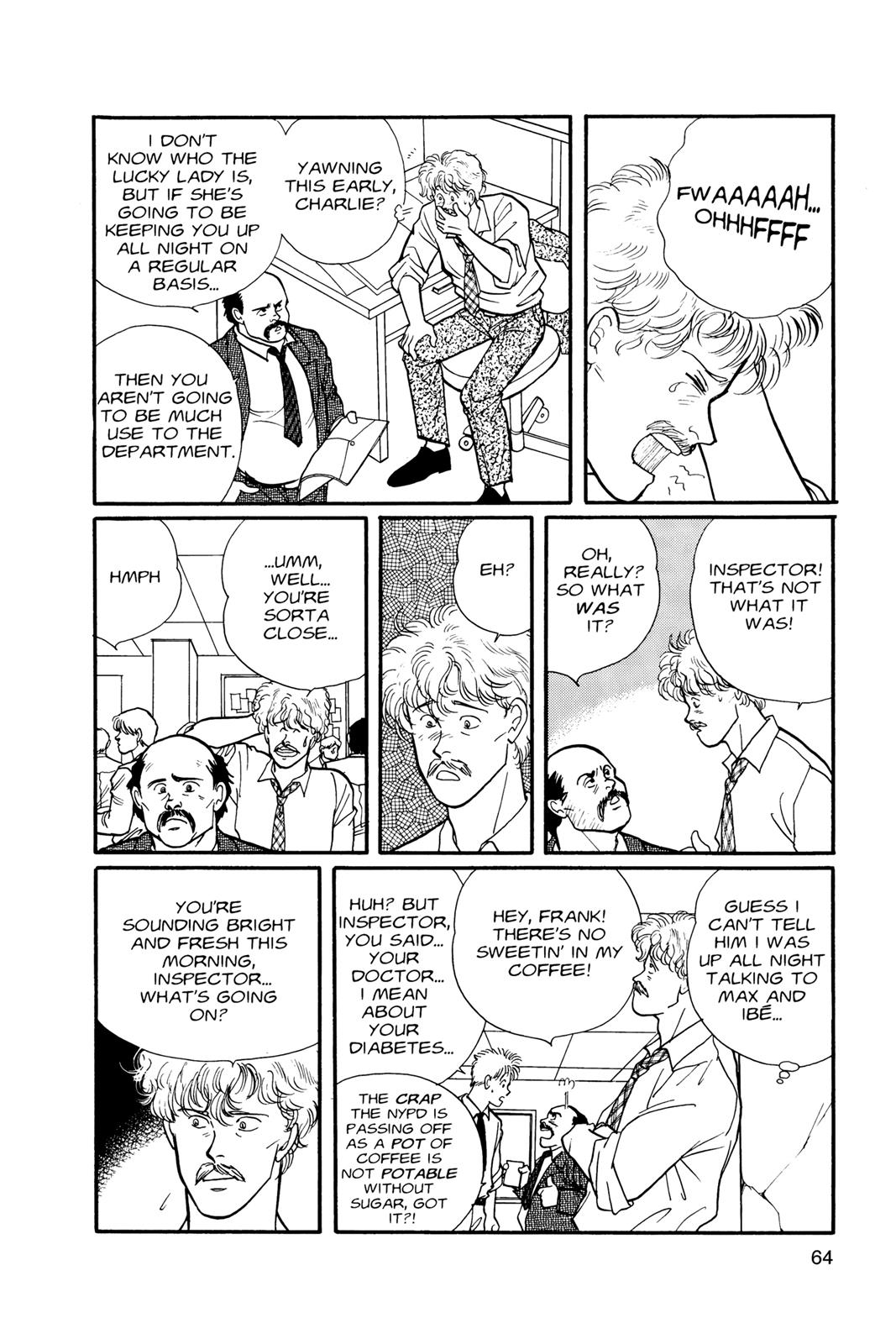 Read Banana Fish EN Manga Online