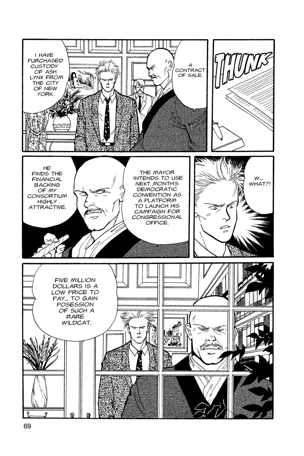 Read Banana Fish EN Manga Online