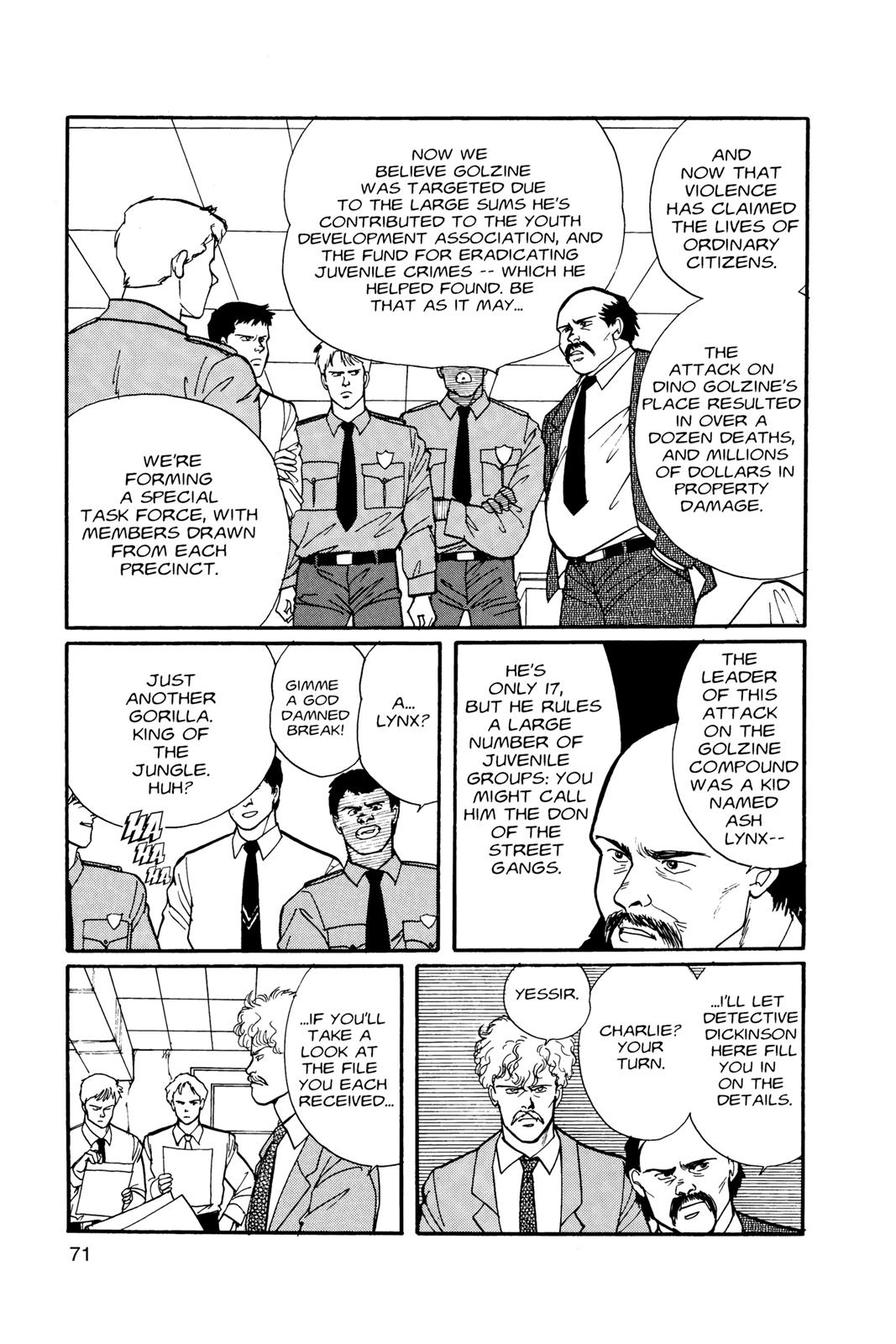 Read Banana Fish EN Manga Online