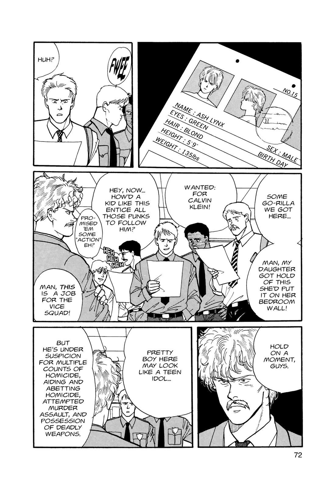 Read Banana Fish EN Manga Online