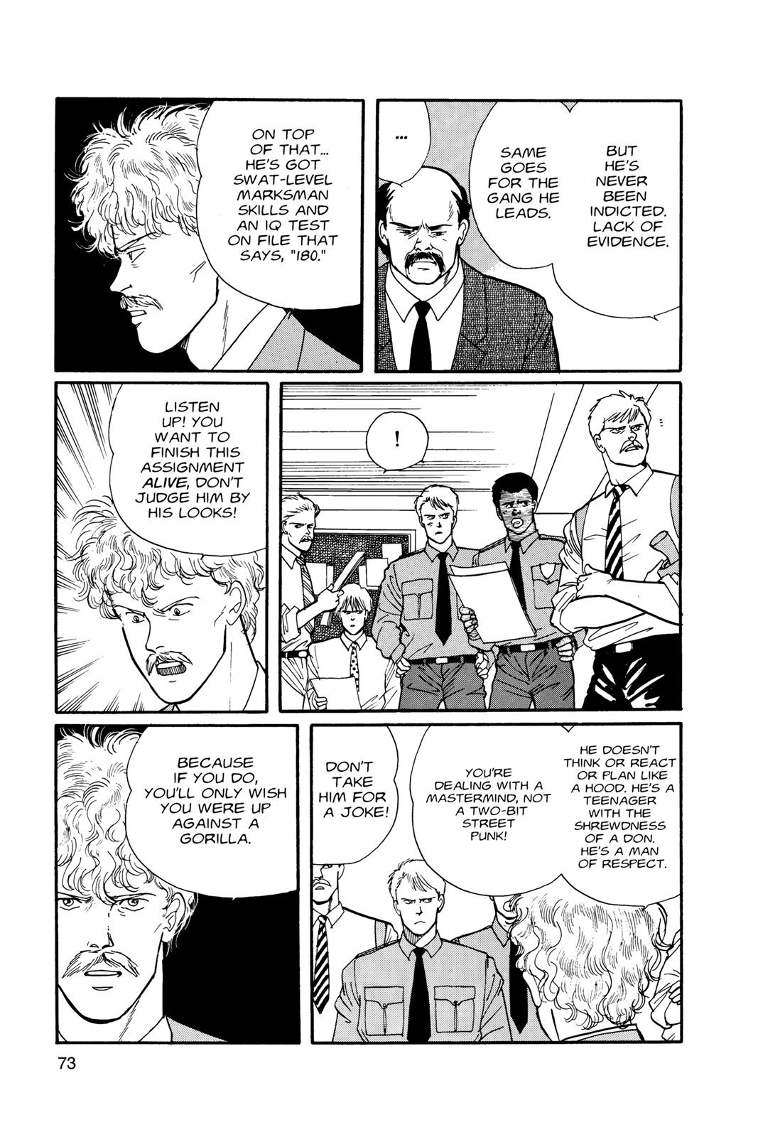 Read Banana Fish EN Manga Online