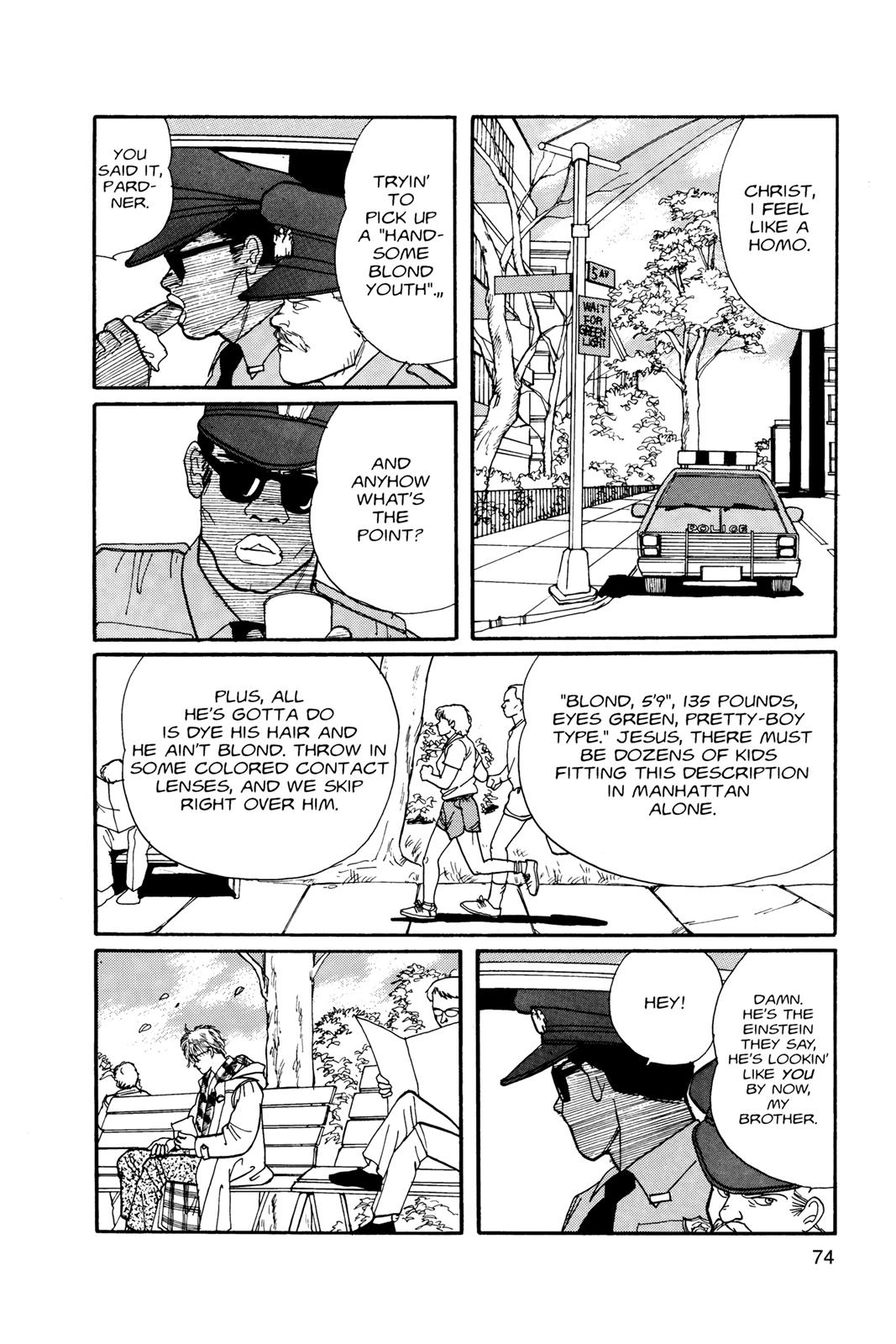 Read Banana Fish EN Manga Online