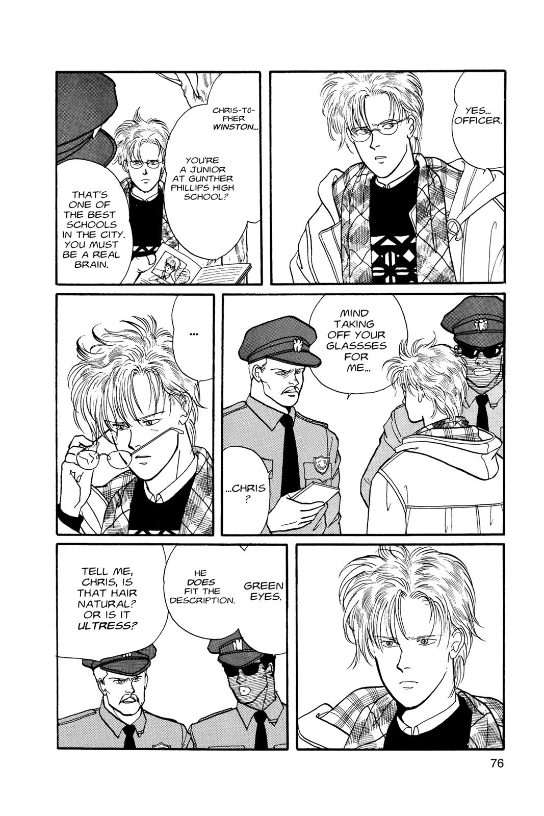 Read Banana Fish EN Manga Online