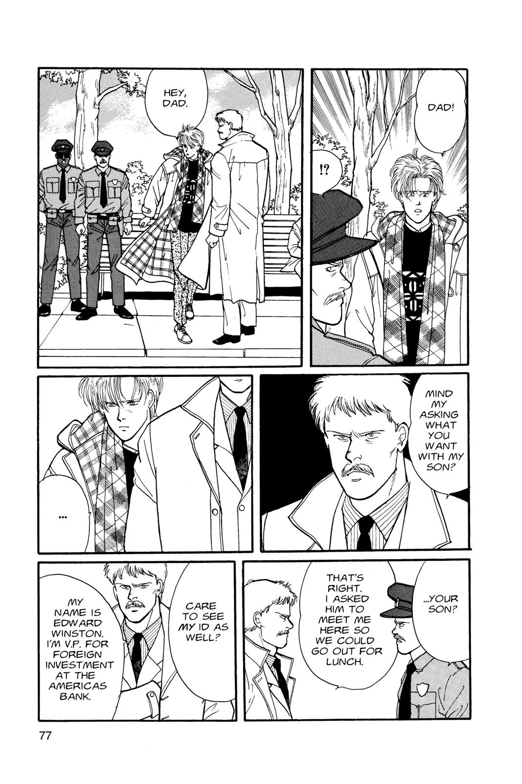 Read Banana Fish EN Manga Online