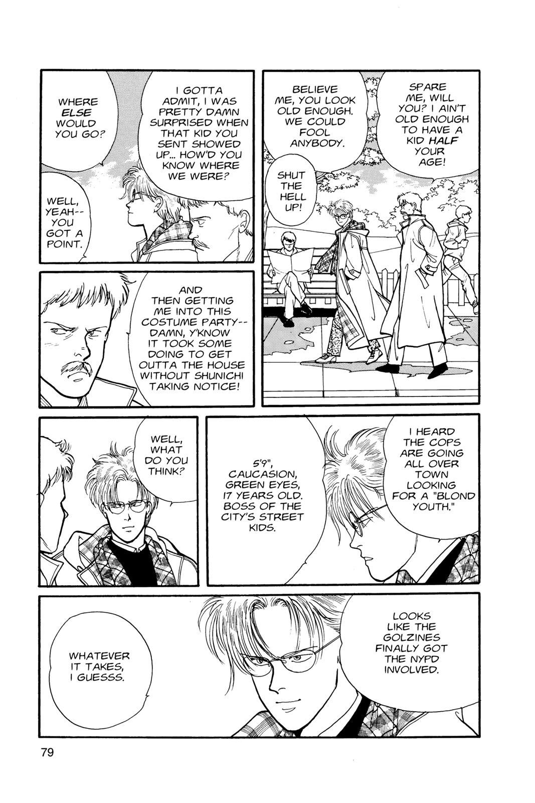 Read Banana Fish EN Manga Online