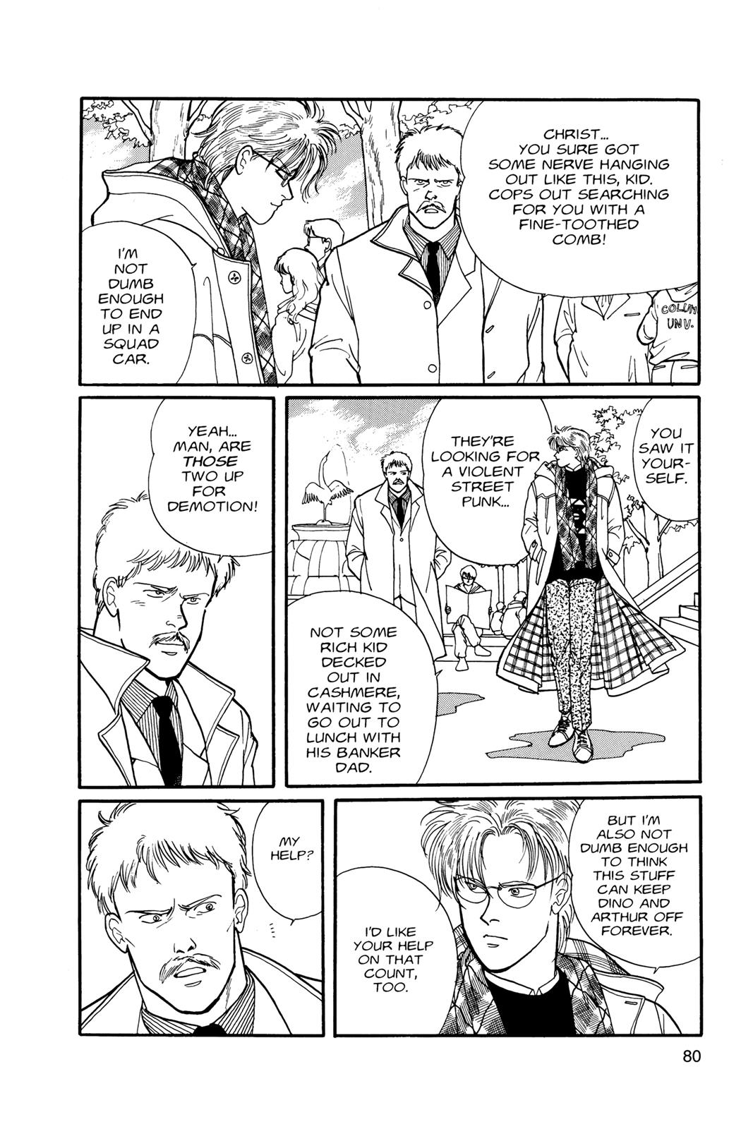 Read Banana Fish EN Manga Online