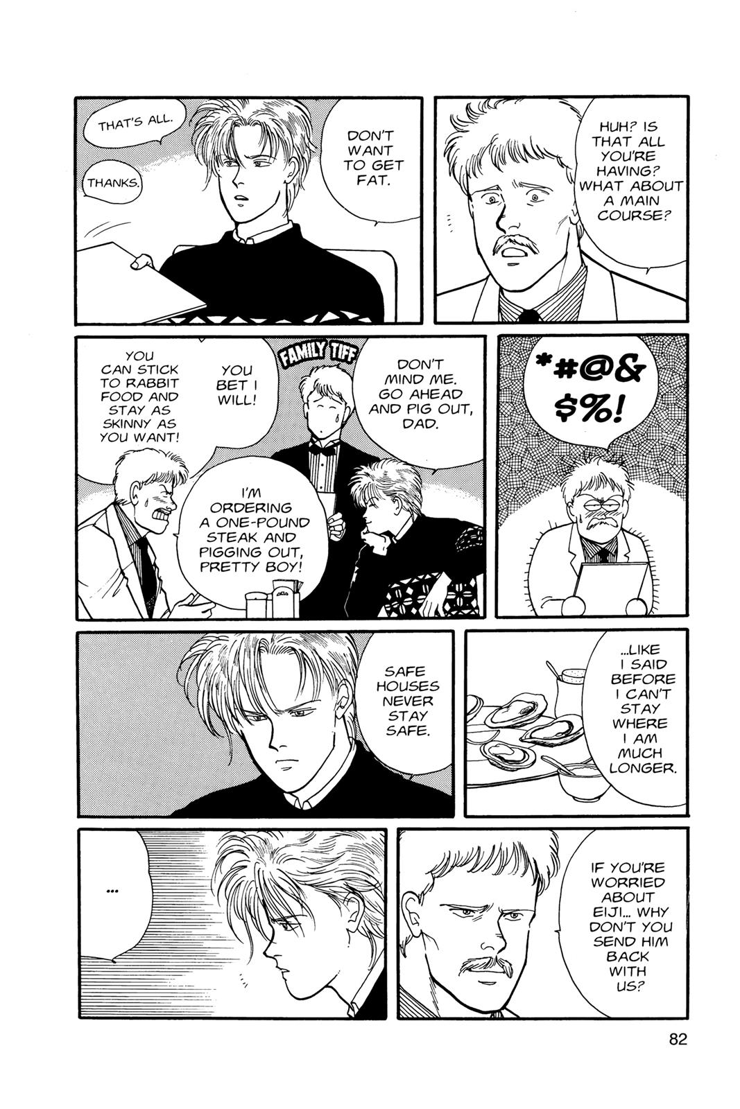 Read Banana Fish EN Manga Online