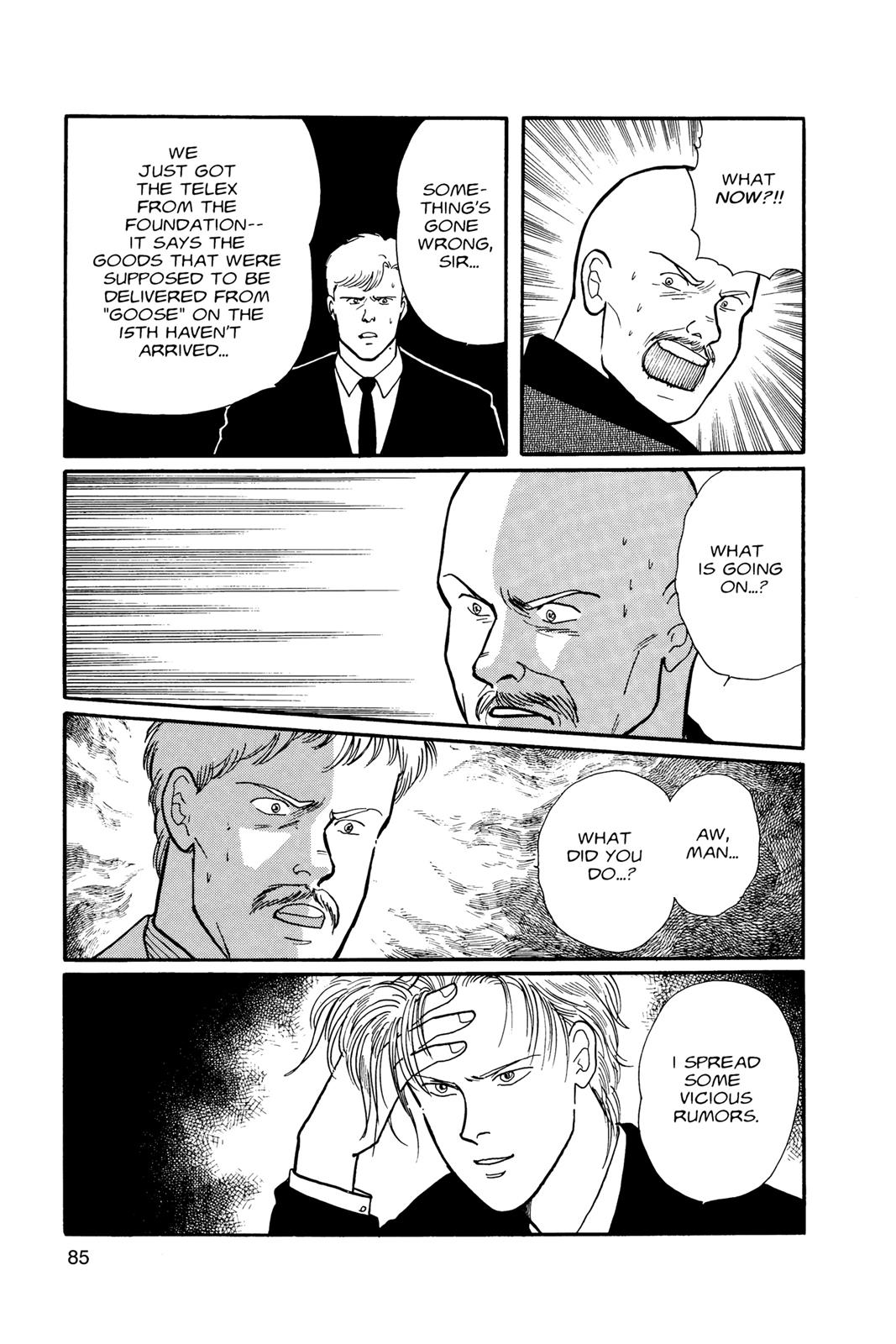 Read Banana Fish EN Manga Online