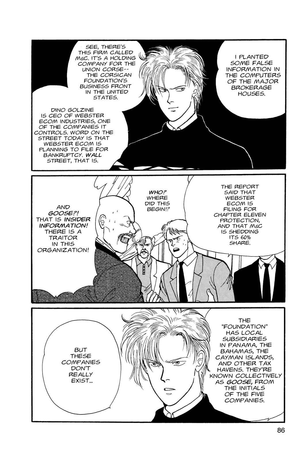 Read Banana Fish EN Manga Online