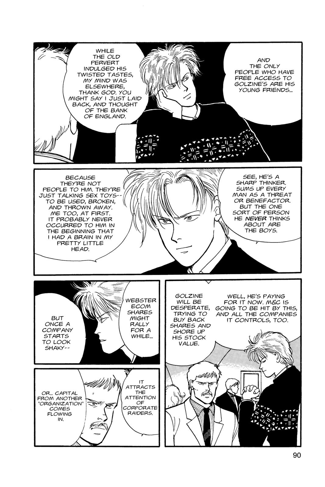 Read Banana Fish EN Manga Online