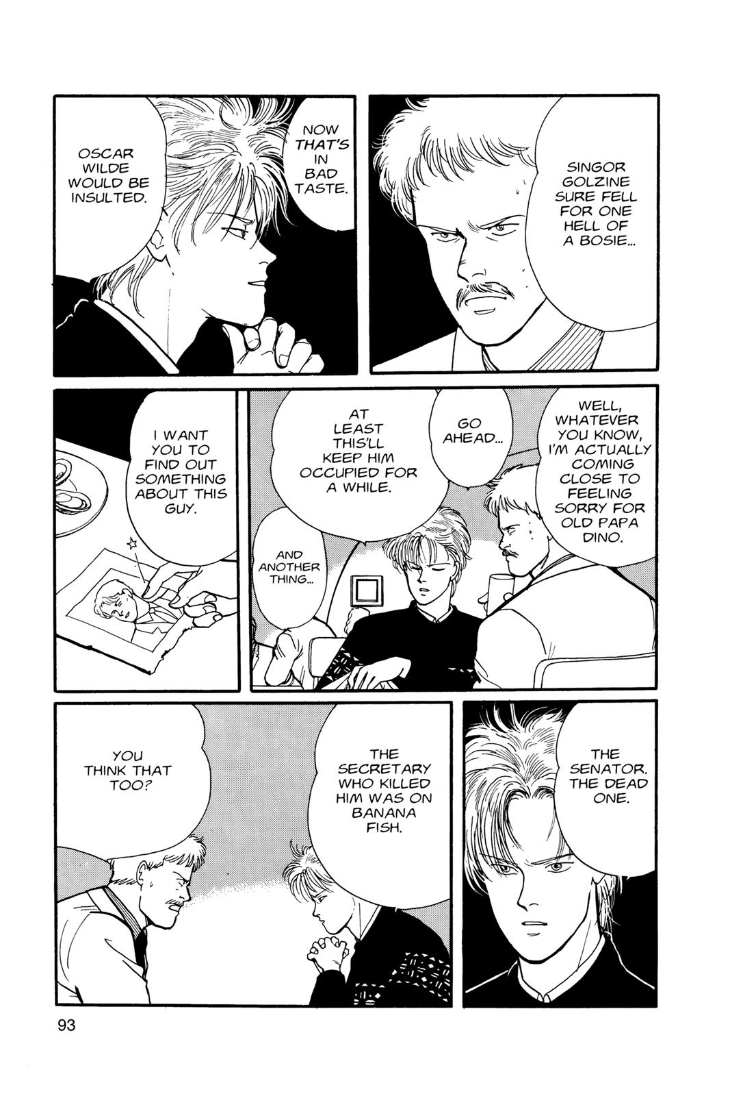 Read Banana Fish EN Manga Online
