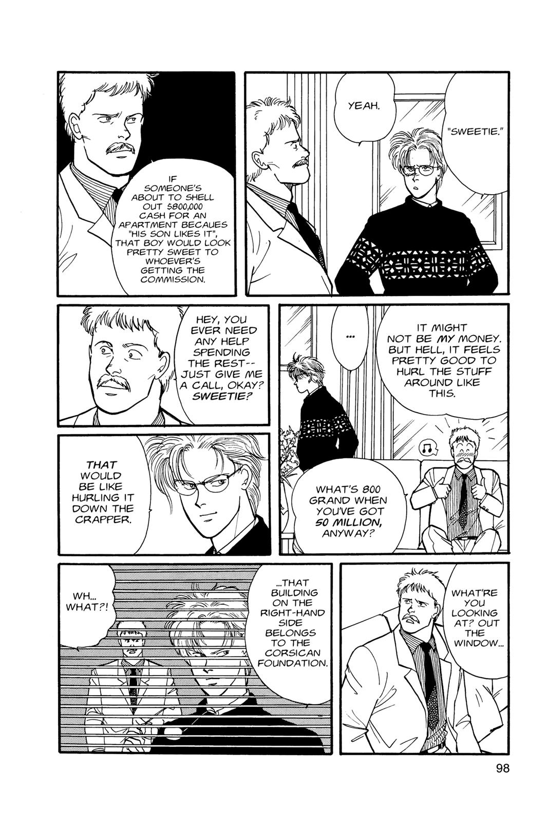 Read Banana Fish EN Manga Online